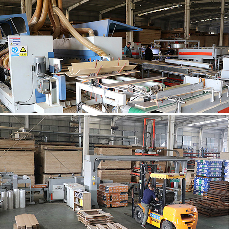 Nhà máy sản xuất hàng loạt gỗ cứng, sàn gỗ nhiều tầng, nhà máy nhà máy xây dựng nền nhà