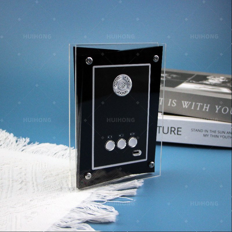 A digital player with an electronic photo frame for the Amazon hot-selling high-end gift valentine 5-inch Aclik photo album