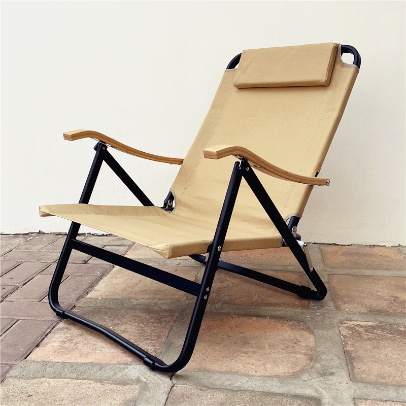 OnwaySports folds chairs with aluminum alloy beach chair and fishing camping by the back chair.