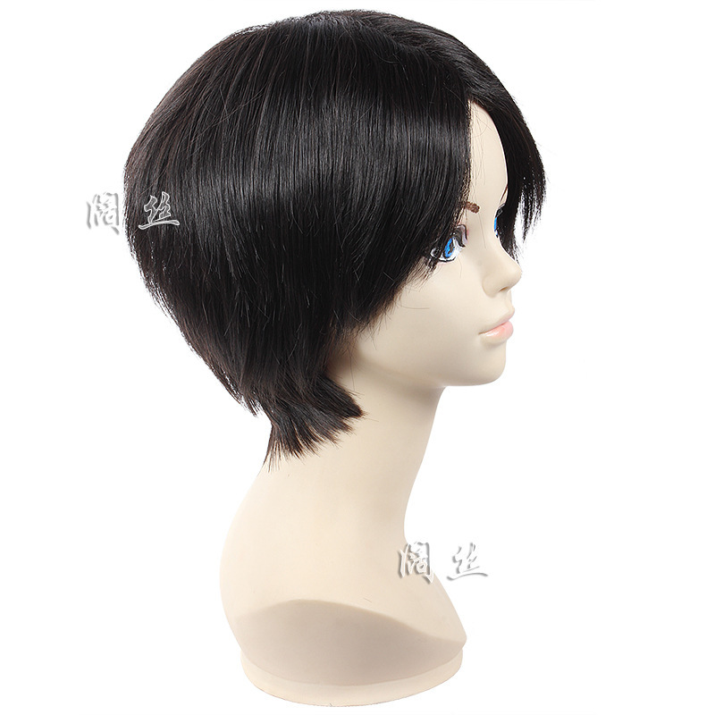 Giant, 320A, attack giant-Liwell, black brown, COS wig, comic wig.