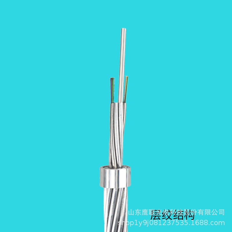 PVC 48 core 4 core 2 core 8 core opgw cable OPPC