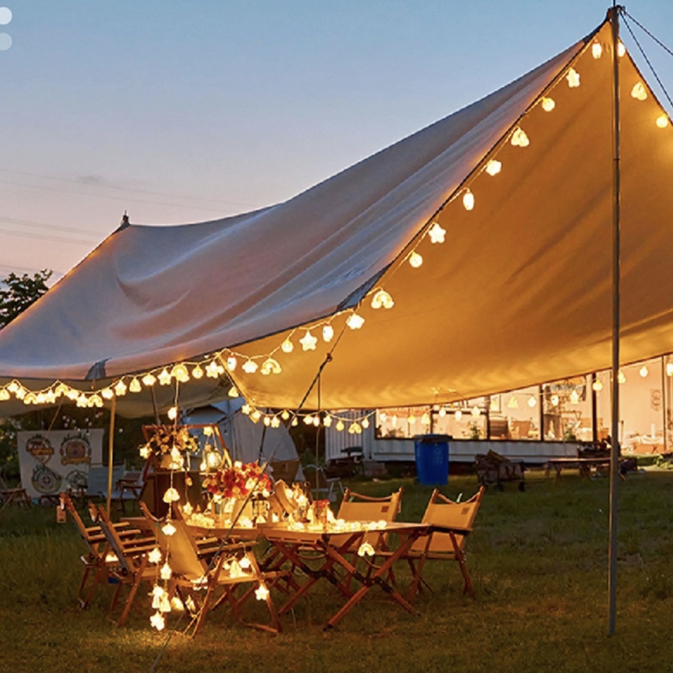 Led starlight rainbow cloud camping light rooms decorating lights in children's rooms on holiday