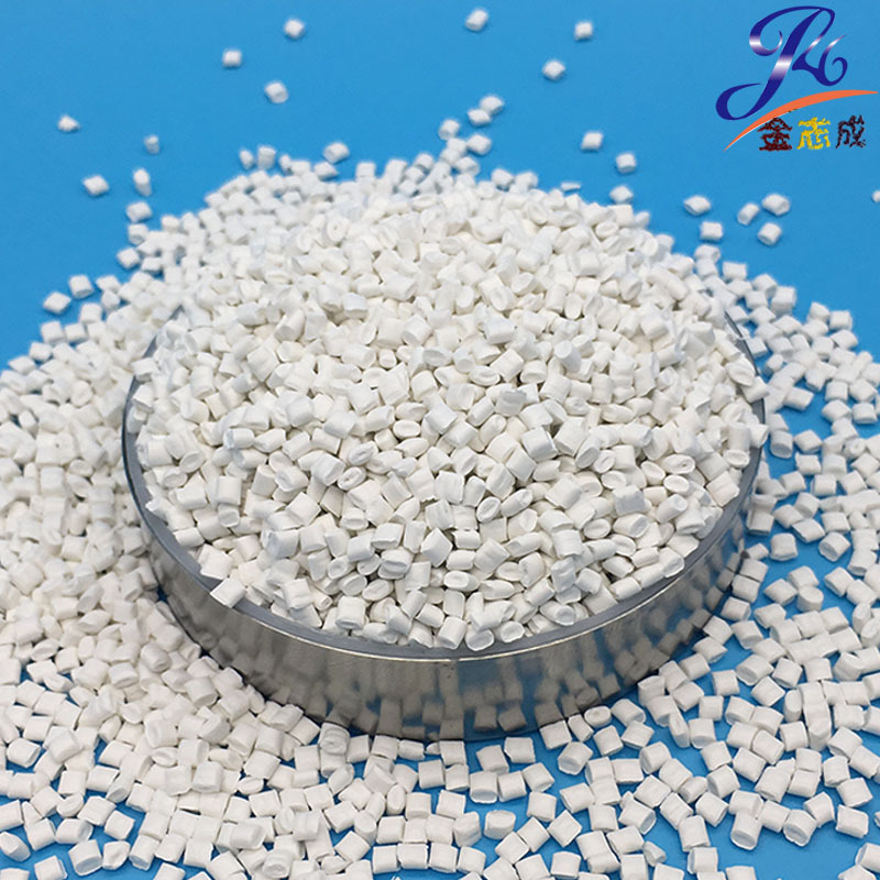 Production of wholesale pa6 nylon-retarded mother particles out of fire self-suspending booster plating out of silk-efficient fire-proof particles