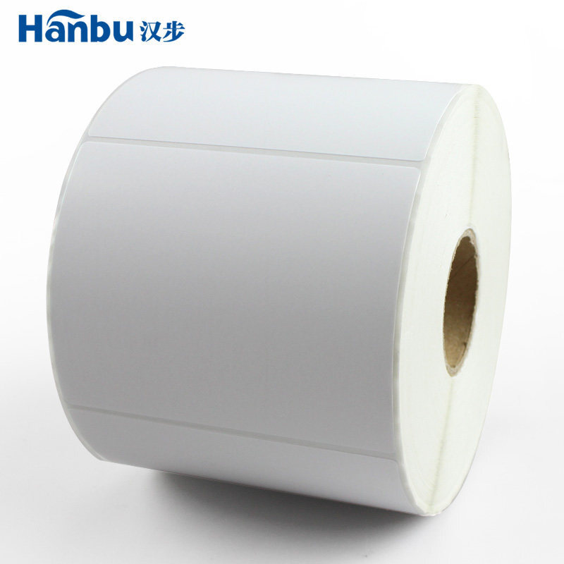 Hancheng single sheeted 40 50 60 mm wide labeler bar-coded asset paper