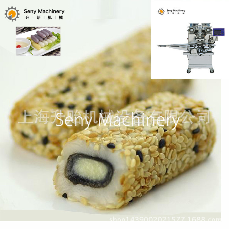 廠家促銷全自動糕點設備 綠豆糕餈粑青團切塊成型機器 終生維護