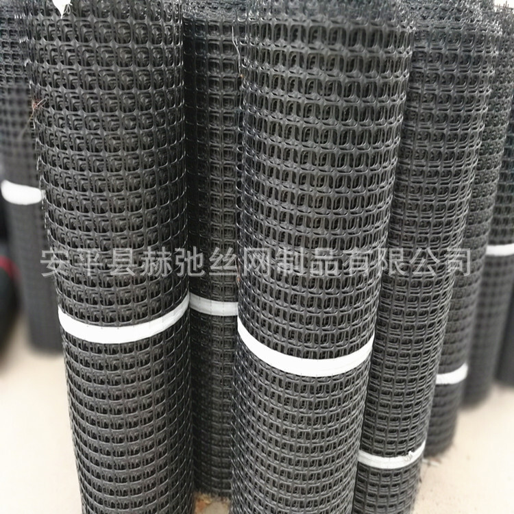 Plastic breeding net, chicken duck goose, plastic net, corn grid, two-way stretch.