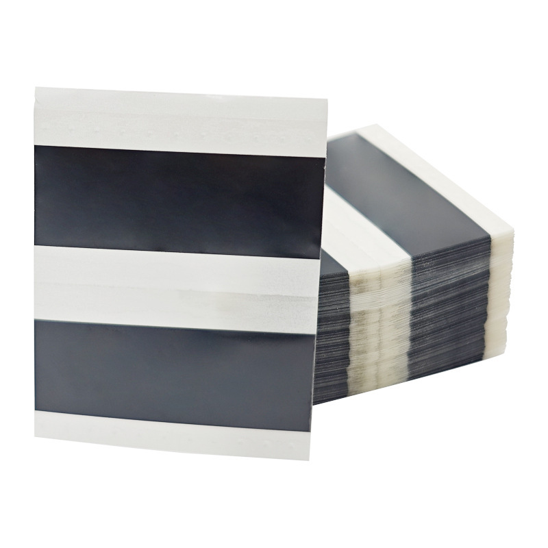 Customize SMT black relay tape self-stamp smt double-sided, sticky, adhesive, electrostatic copper rollers