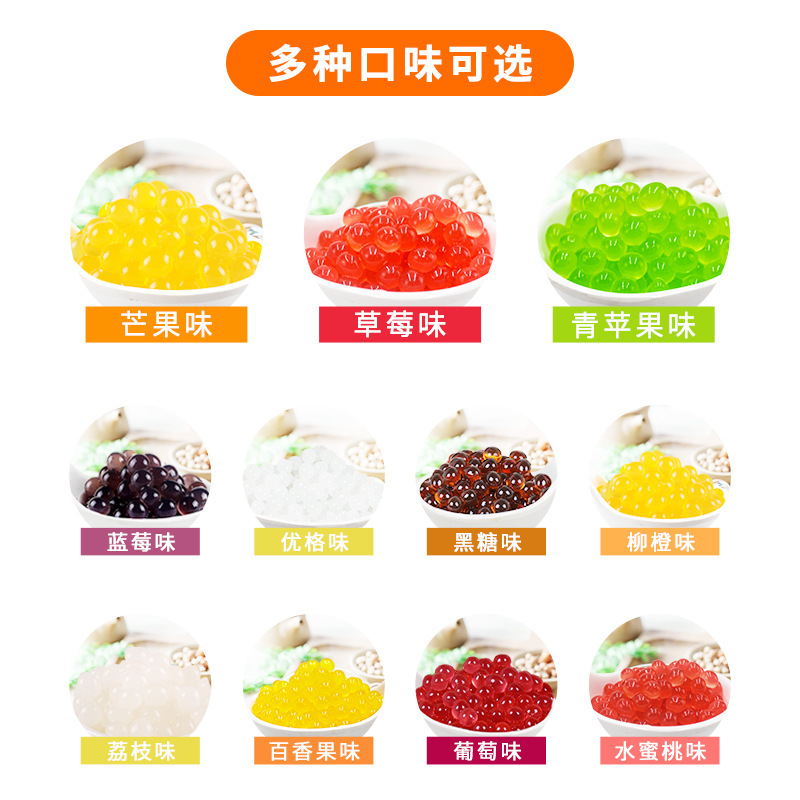 Nó có vị như một quả táo xanh 3 kg với một đống dâu tây.