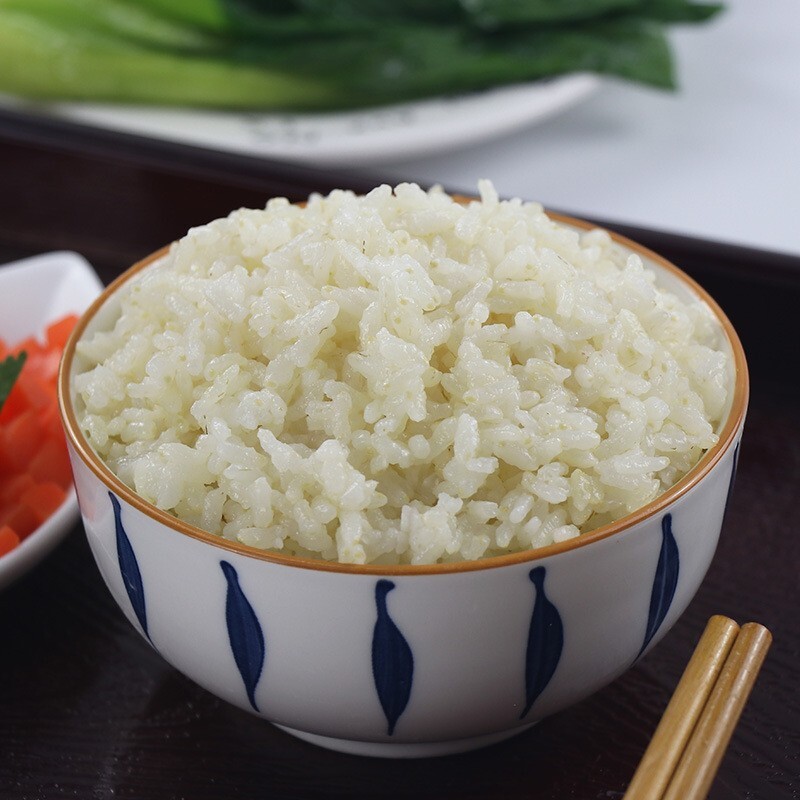 Plum porridge, small packaged grains, branded new rice seed rice.