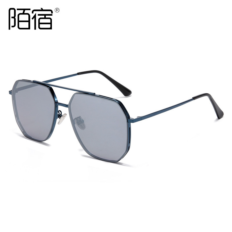 B7132 Nitro-Ray Mirror male, polygonal sunglass quality version, Fashion-drive 2022