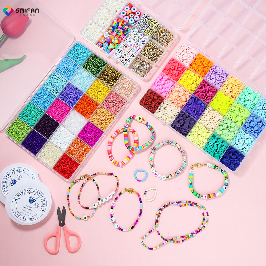 Cross-border soft-torture dialytic diarrhea kit for beaded dialyte accessories