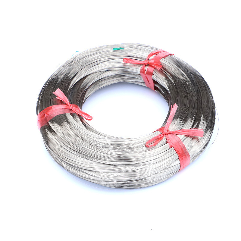 Stainless steel wire, all 201 stainless steel light wire, custom-made welding wire 304 stainless steel wire