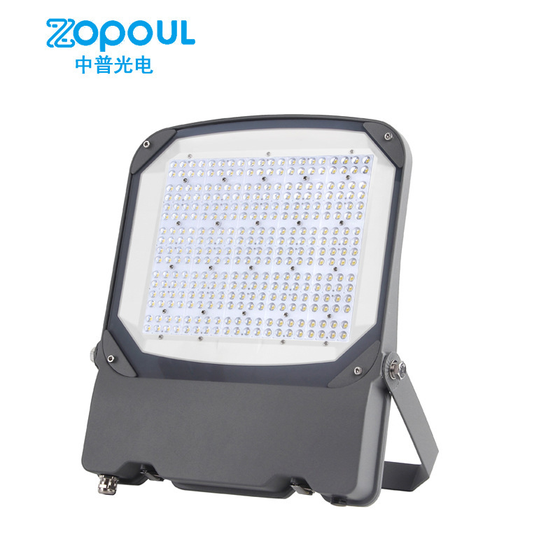 100 WLED trans-light casts with a thick, high-lighting light belt projecting light 200W with a narrow lens