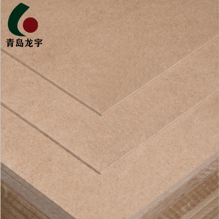 Qingdao Density Board Wholesale 3mm Density Board Fibreboard sticker for frame furniture