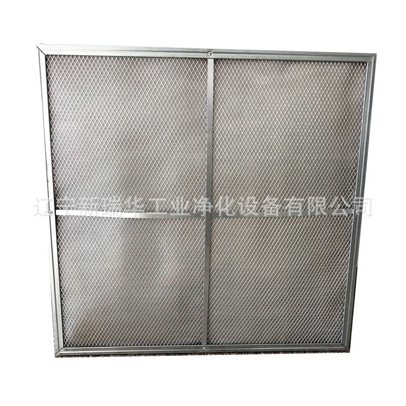 One-time paper frames, wrinkles, 180 degrees high temperature-resistant filters, fiber-paint filters, Disposable