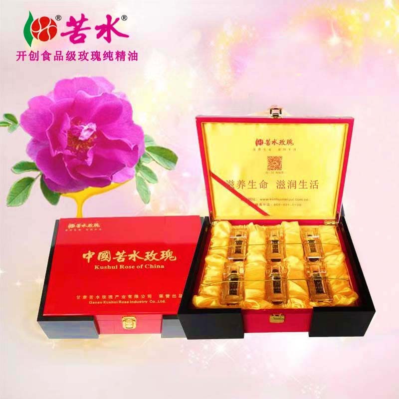 Tiêu chuẩn quốc tế của 5ml 6 chai dầu hoa hồng được chưng cất từ các sản phẩm thực phẩm mời các đại lý thành phố