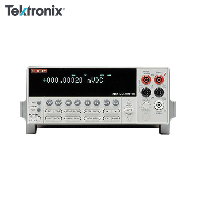 Keithley Gyötte 2002 với khả năng quét của 8 người?