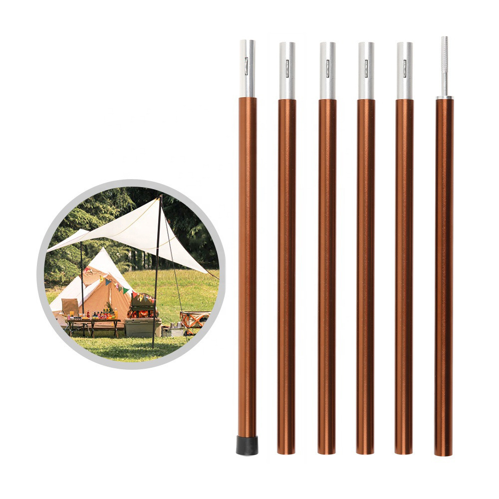 1.8 m Zhehan 7 is a 7075 Aluminium alloy camping pole with a cooling-shield camp support pole