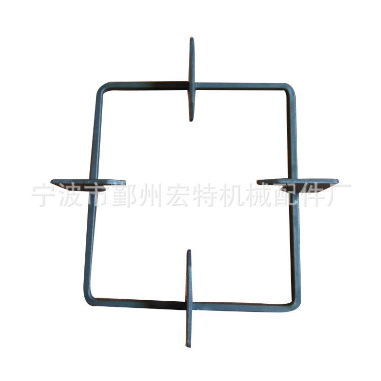 Embedded gas stove fittings gas stove racks, boilers, round squares of gas stove fittings