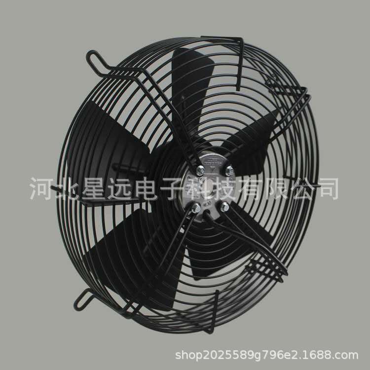 External rotor axle-flow fan, condenser heater, cold-storey generator, cold dryer air-voltage generator, 220 V