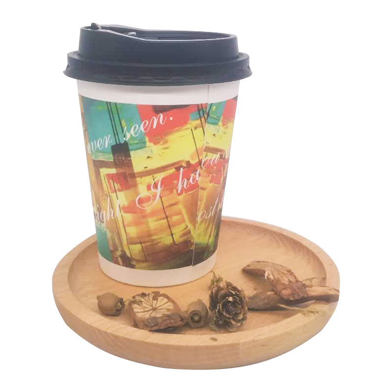 One-time pack of milk and tea cups, cold coffee cups, wholesale, support custom printing logo.