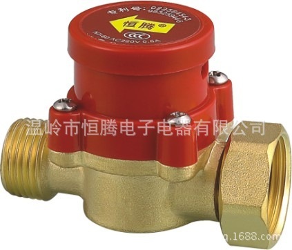 Pump flow switch signal switch (HT-60, 6-4 minutes)