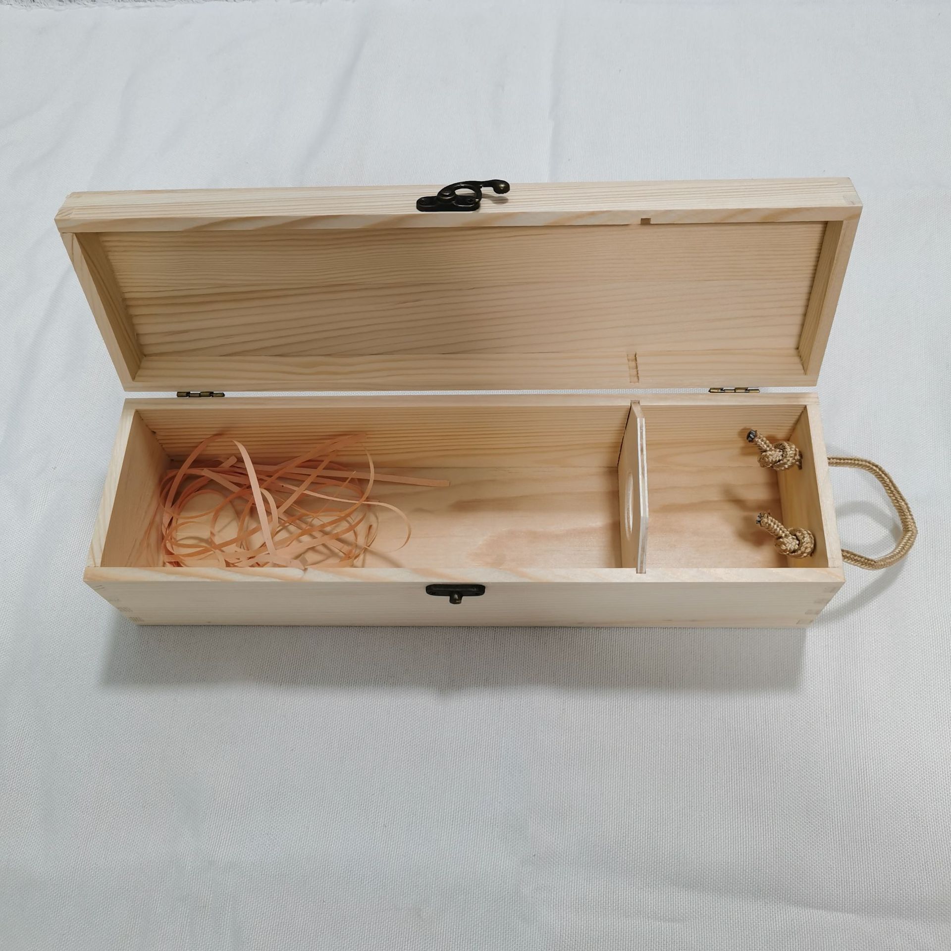 Supply, wine box, wine box, wood spill box, high-end wine box, stork, single bottled wine box, one bottle.