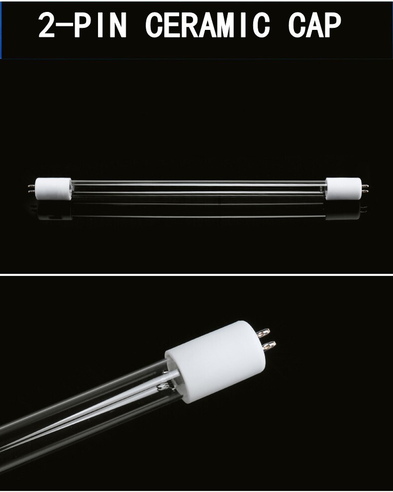 T5 UVC Ultraviolet tubes 253.7 nm Single-end ceramic lamps Water treatment new wind systems