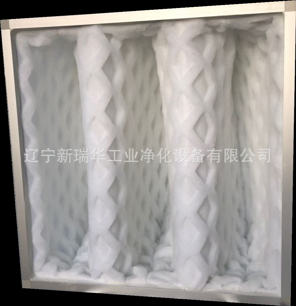 F6 Melting bag filter filters, green wind mass, low resistance.