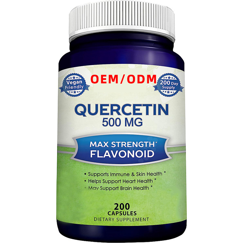 Cross-border Quercetin 탄수화물은 심장 혈관 건강을 지원합니다