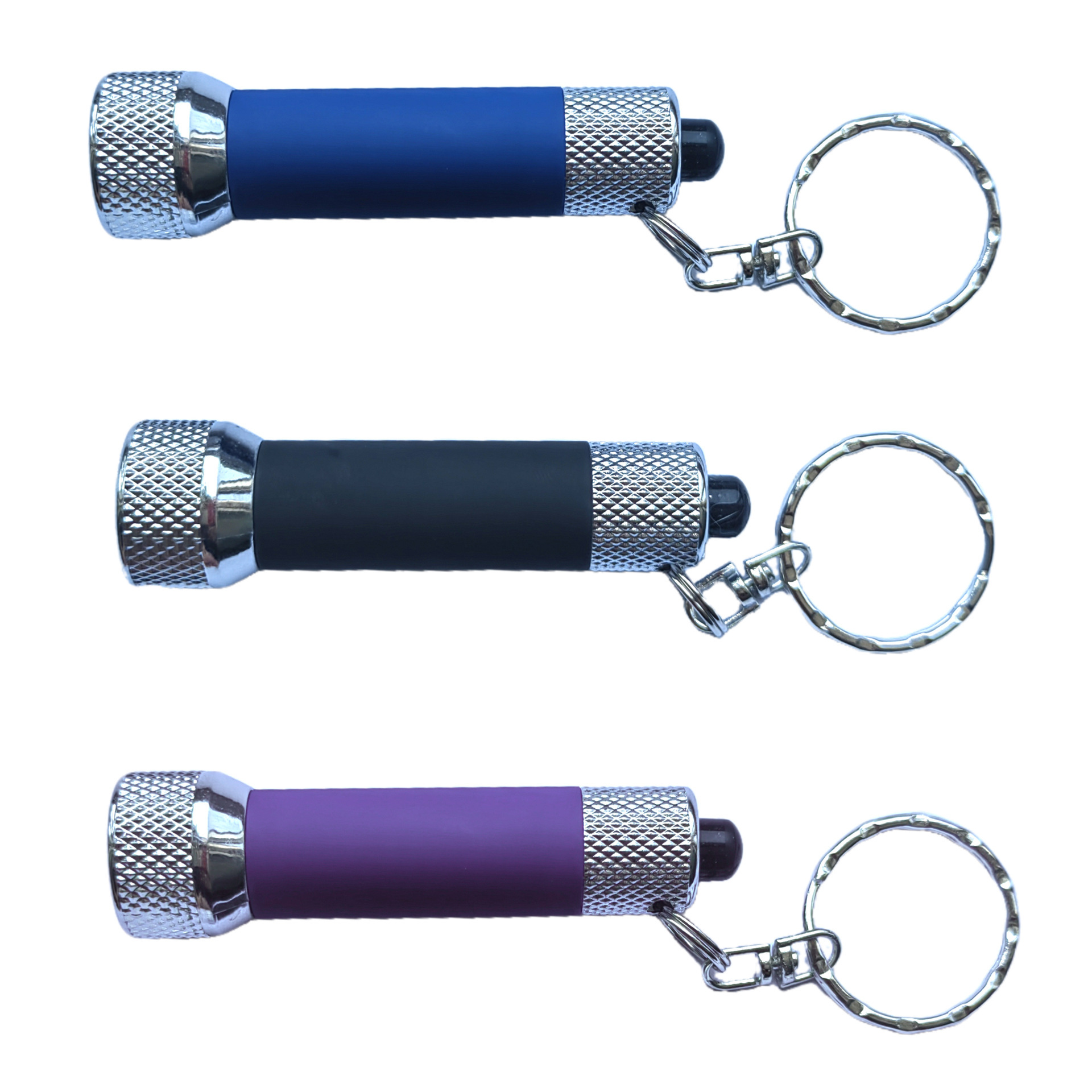 A 5LD alloy flashlight with a gift key and a mini-class 5LED light.