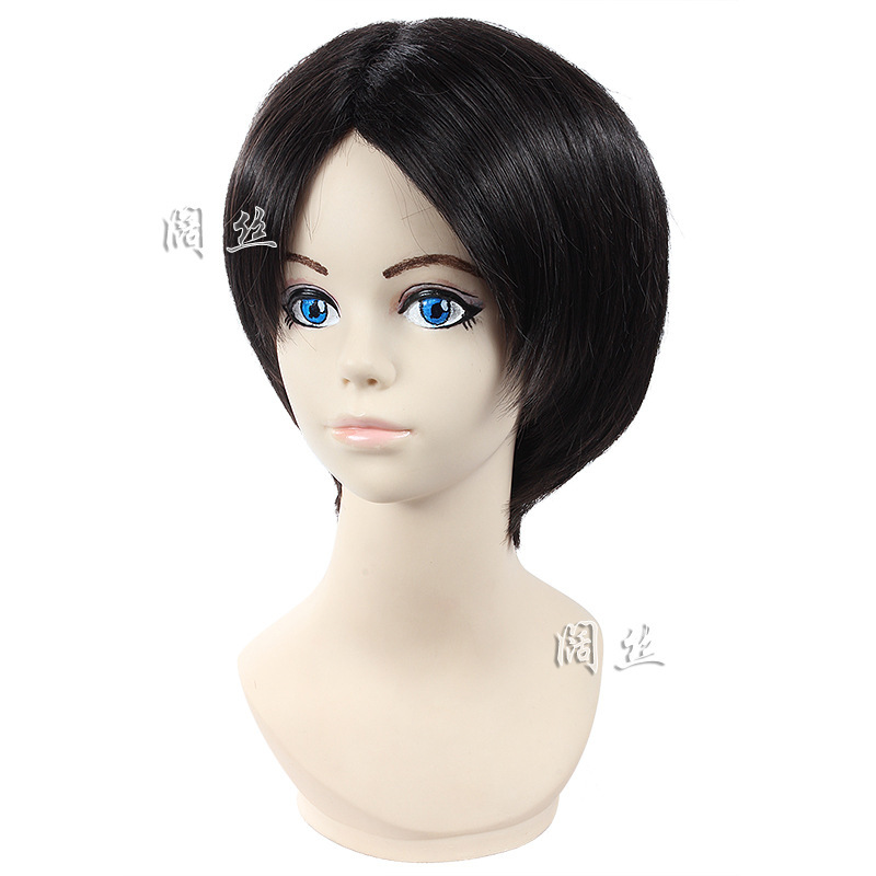 Giant, 320A, attack giant-Liwell, black brown, COS wig, comic wig.