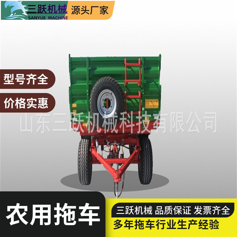 Agricultural trailer factory, triple-trailer, all sold.