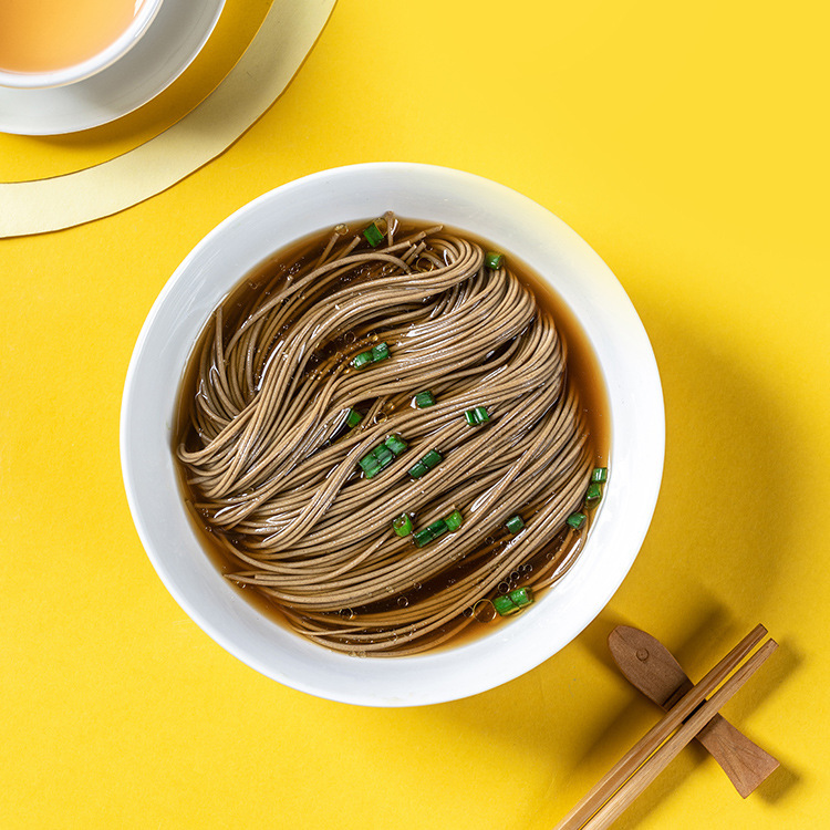 三匠苦蕎粗糧蕎麥麪免煮低脂黑苦蕎麪批發200g×50包廠家直銷