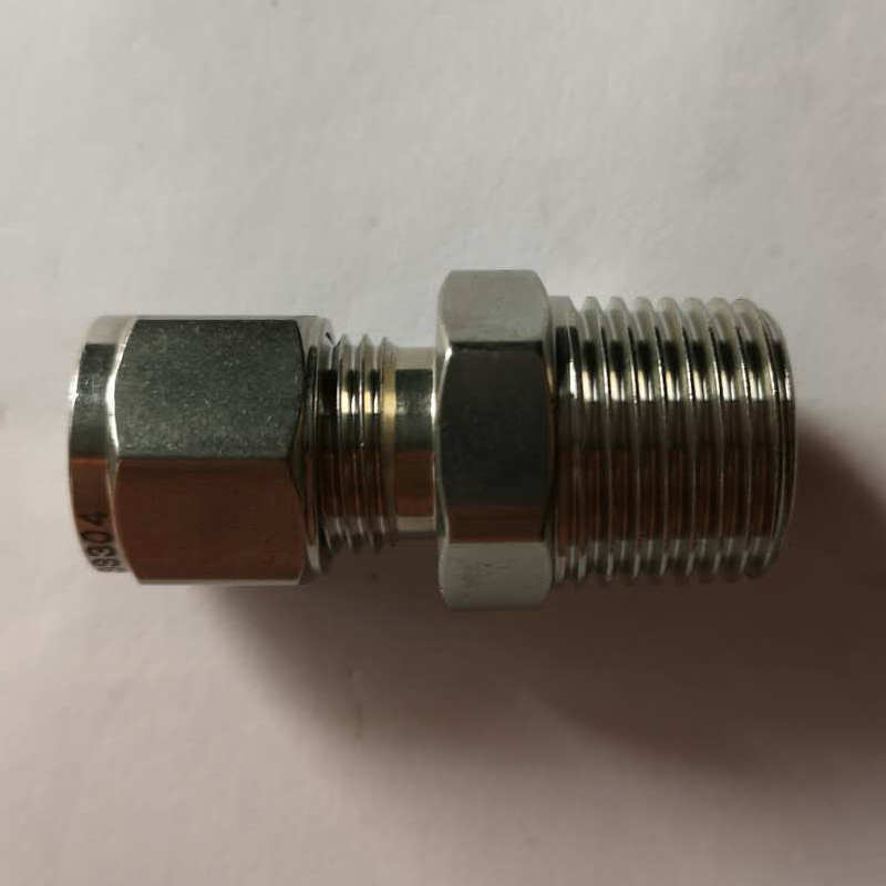 Supply of 304 stainless steel double-carded straight-to-end terminals multi-specifiable -- pipe-to-end connections