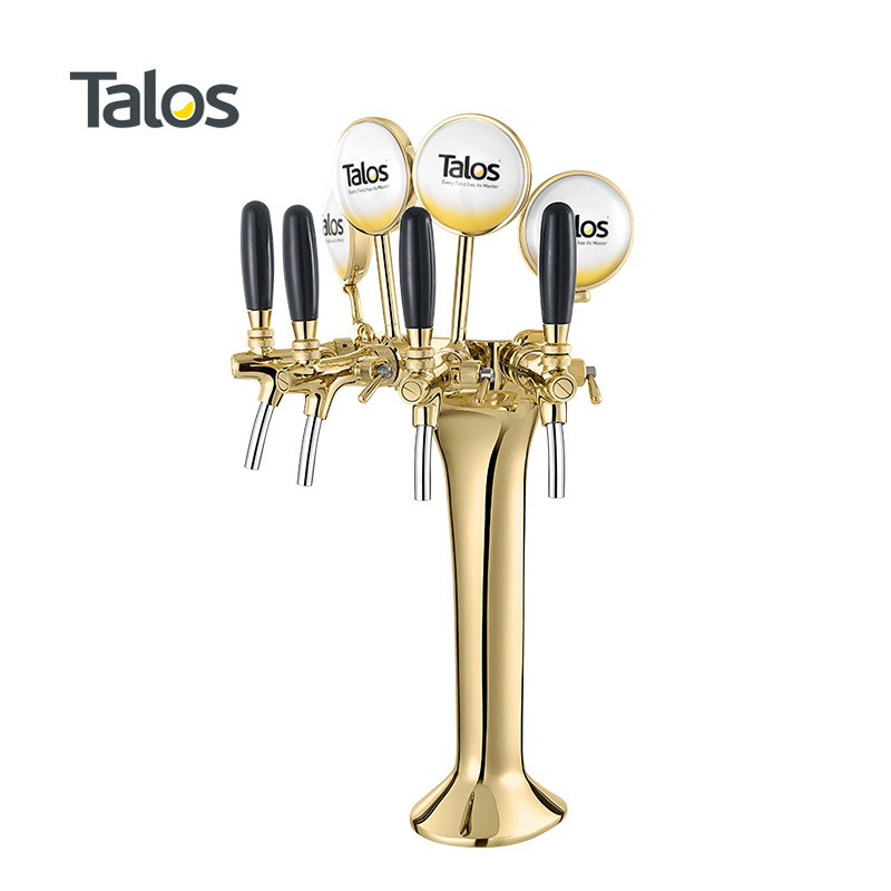 Talos Taros Tháp, bia, 4 lỗ, vàng.