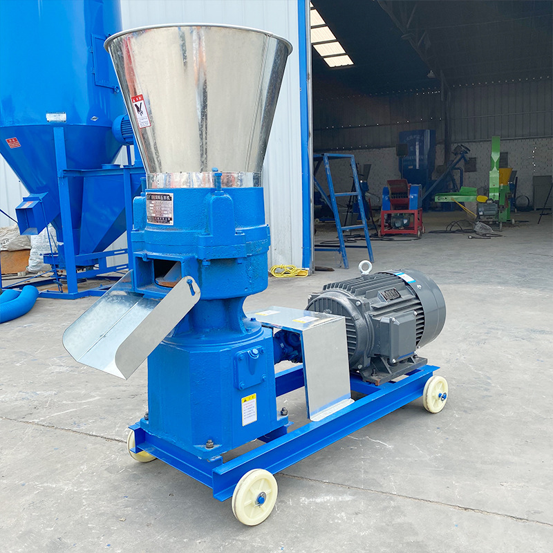 Customize the household chicken feed particle machine, Type 160, the farming lighter, the small feed particle machine equipment