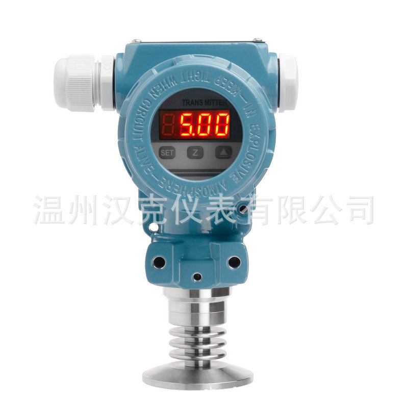 Digital pressure transducer.