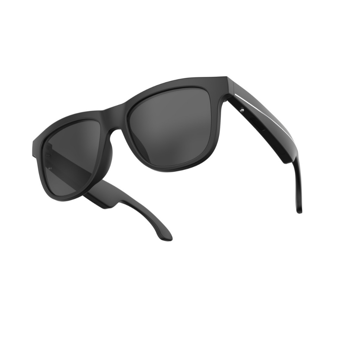 TWS uses the voice UV400 sunglasses without the sound lenses in the ear.