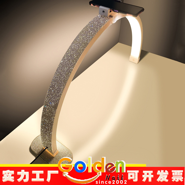 Wholesale and half-month manicure lamp protection LED cold-lighted beauty salon work unit lighting table and table table for nails