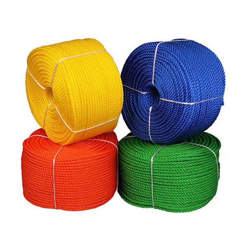 Polyethylene-Nylon line, membrane line farming netting truck bound to a line of clothes