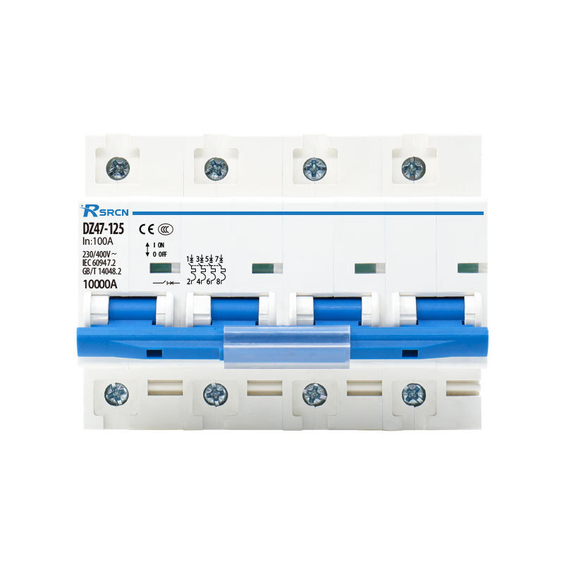 Giai đoạn DZ47-125 1P/2P Không khí chuyển đổi lớn hiện tại công tắc công tắc bảo vệ 80A