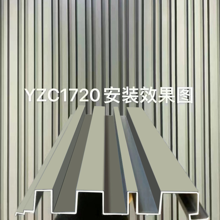 Wholesale of aluminum alloy-type wall-based advertising framework for the front wall of the supplier