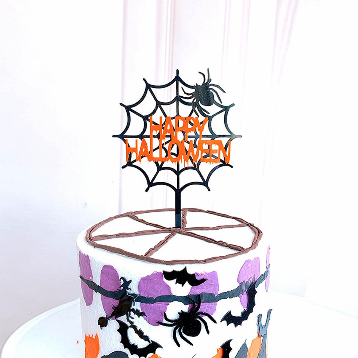 Halloween cake baker box, Halloween theme party.