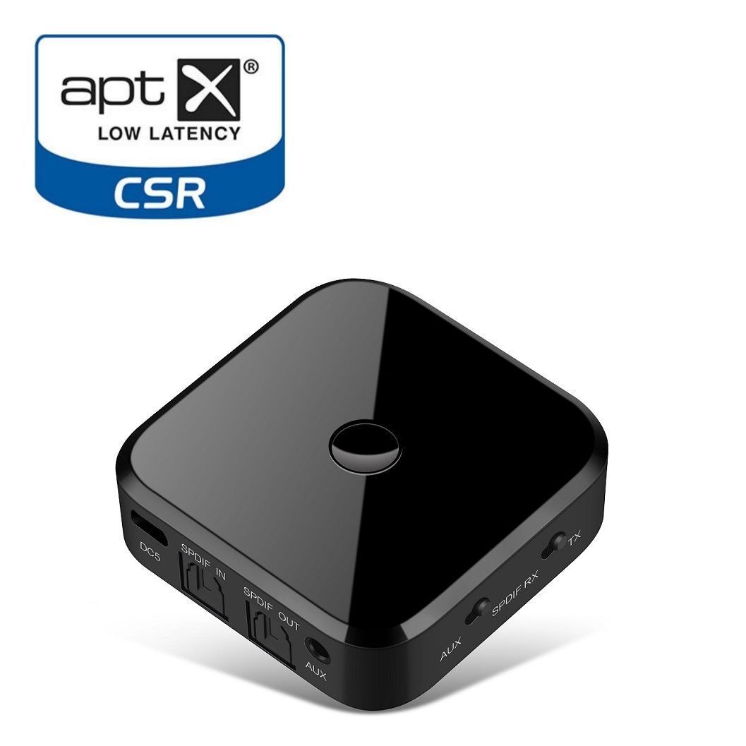 Bluetooth receiver 5.0 fibre-optic bluetooth receiver CSR8670 Bluetooth launcher, one and two