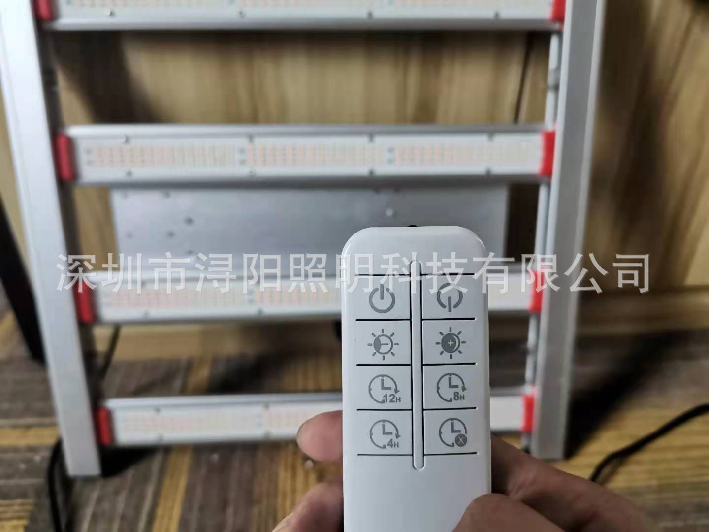 아마존 200W 300W Octopus 식물 램프, 2.4G 리모트, 시간 점화한 식물 램프.