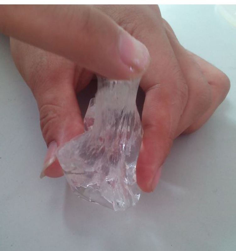 High-transparent Zero-degree filling of soft silica.