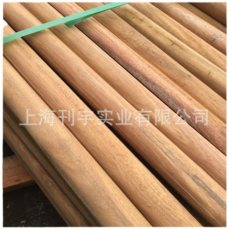 批发巴劳木巴劳木防腐木红梢木户外栏杆户外木栈道硬木材料定制