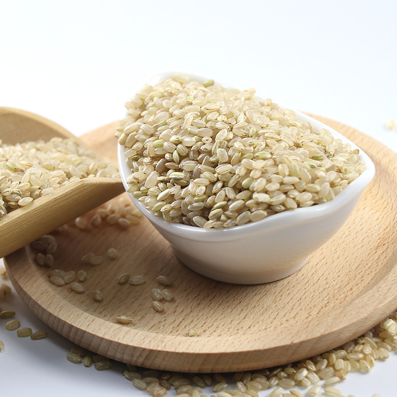 It's customised to a five grains of greasy rice.
