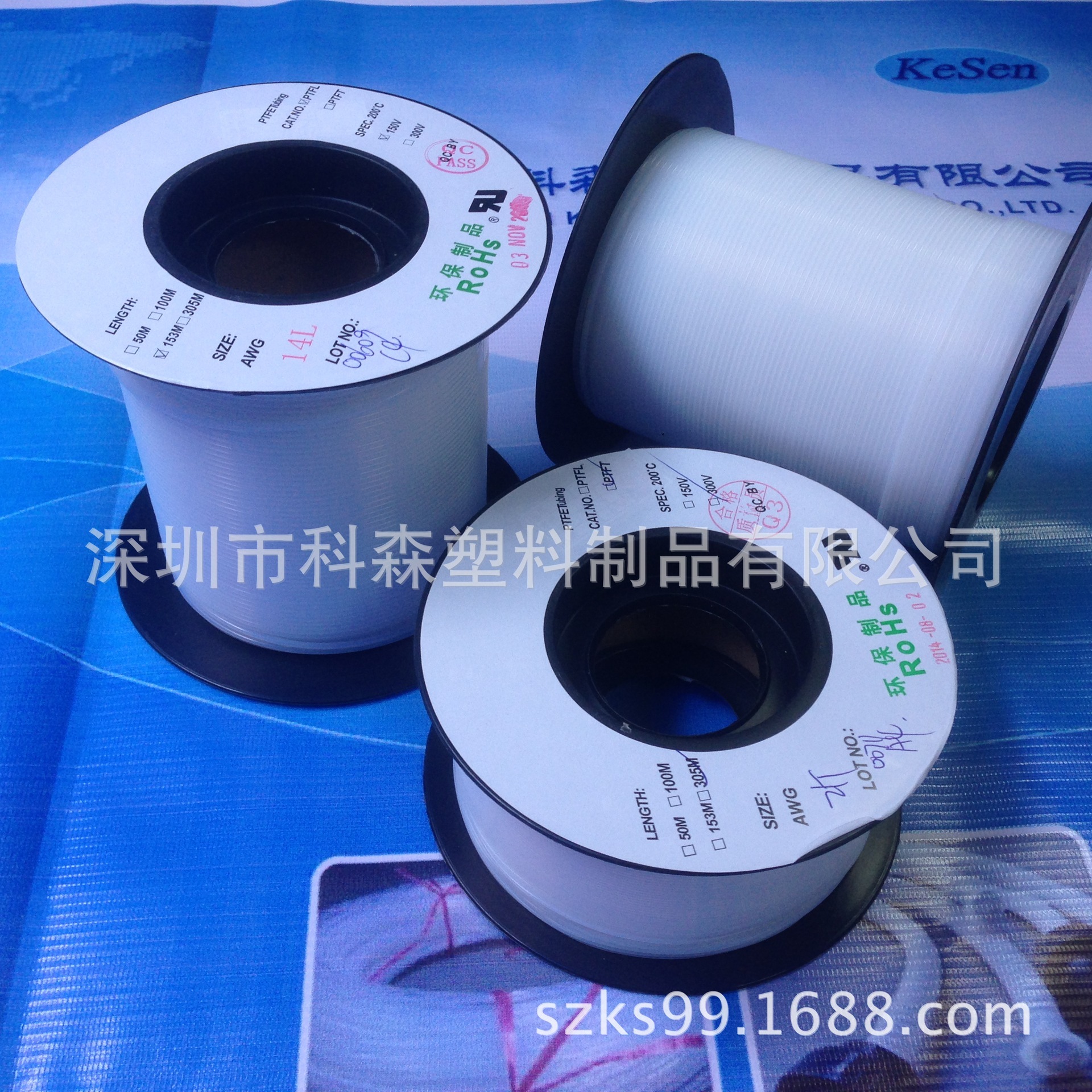 ท่อเทสฟรอน, ท่อนม PTFE ท่อฟลูออรีนสี่ท่อ ทนอุณหภูมิสูงและคอโรสเตอรอล